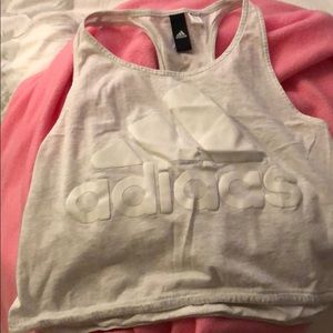 Women’s adidas crop tank size small